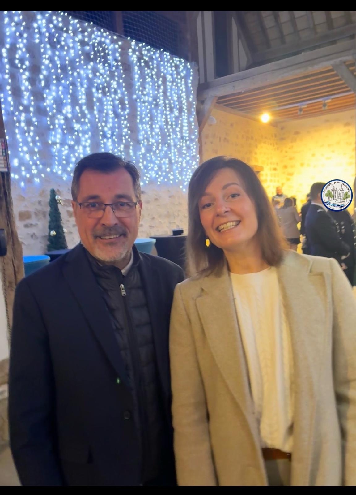 Pascal Gouhoury, maire de Samoreau et président de la Communauté d'Agglomération du Pays de Fontainebleau