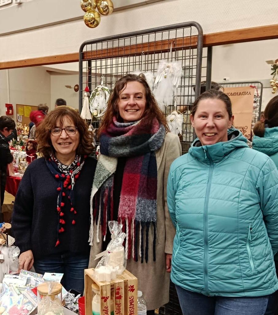 Pascale et Isabelle, artisanes de Vulaine et de Héricy