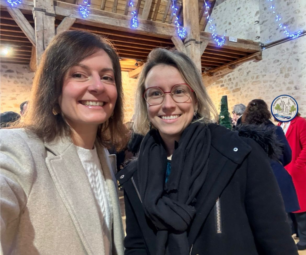 Léa Douzery Starck, présidente de l’association des parents d’élèves de Samoreau